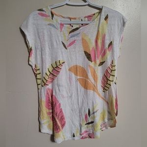 Cynthia Rowley linen Top